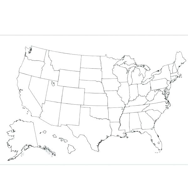 600x600 North America Coloring Map Geography Blog Map Of North Coloring