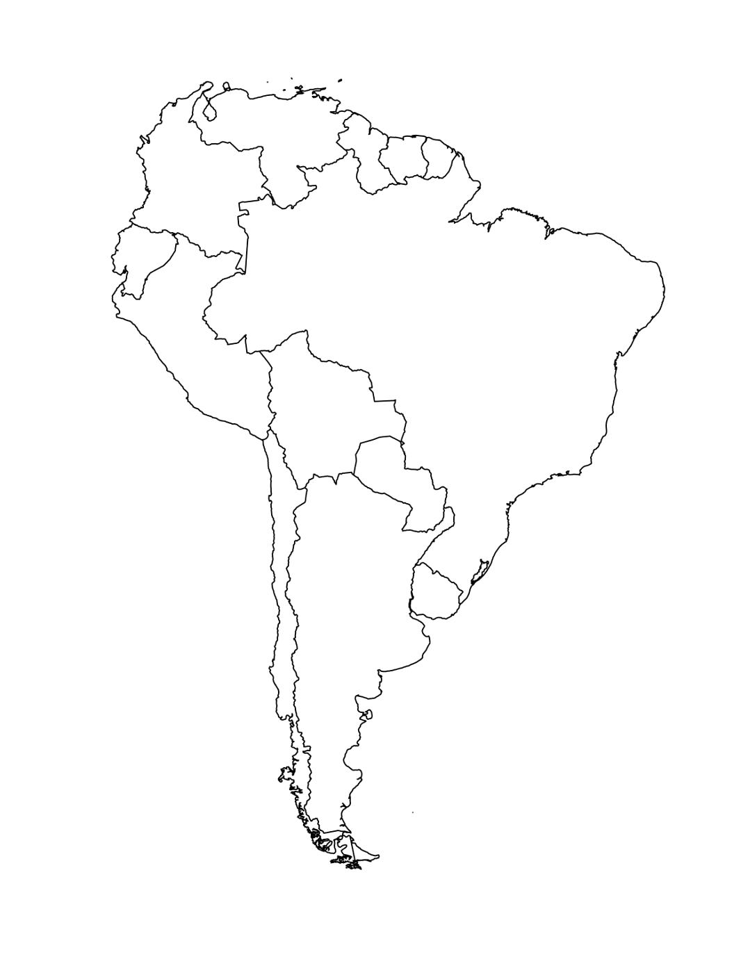 1066x1380 South America Clipart Printable'32268