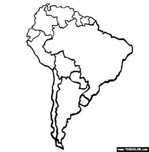 294x300 South America Coloring Page Free South America Online Coloring