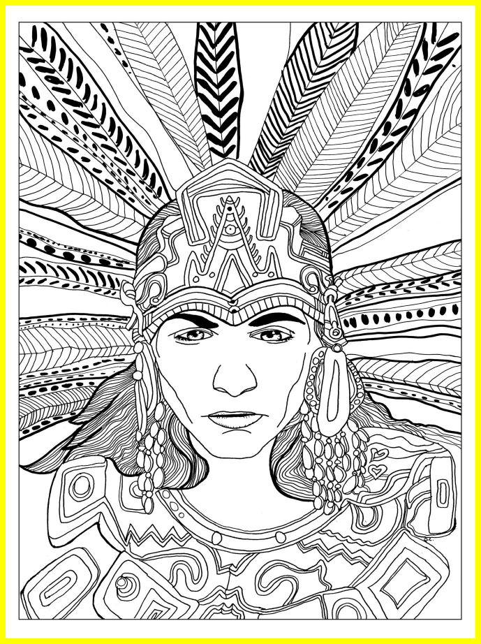 689x922 Incredible South Dakota Coloring Page By Doodle Art Alley Usa