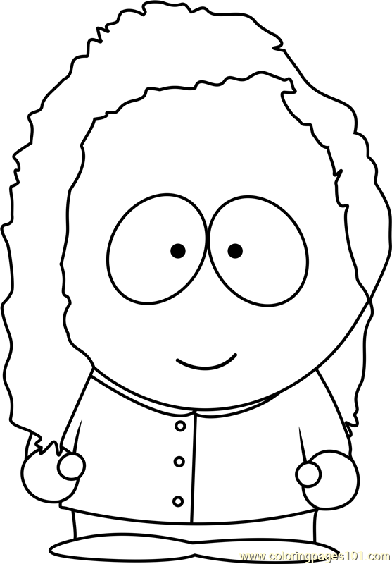 South Park Coloring Pages