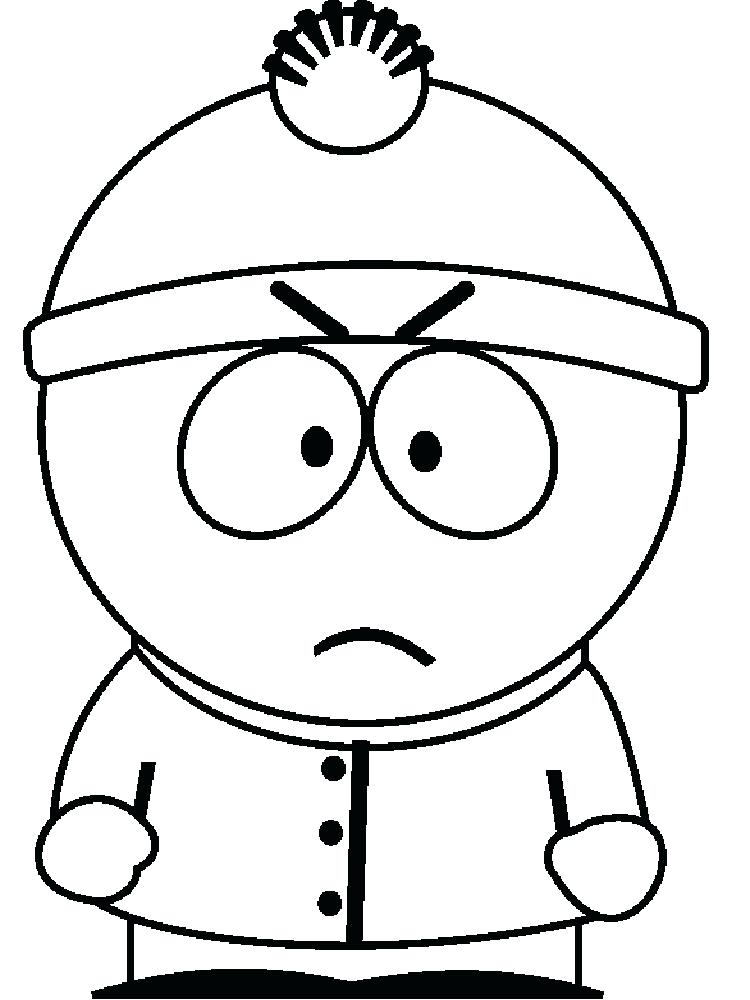 750x1000 South Park Coloring Pages South Park Coloring Pages South Park