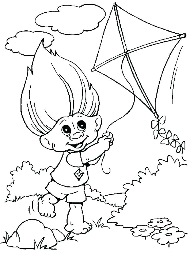 750x1000 South Park Coloring Pages Trolls Coloring Page Together With South
