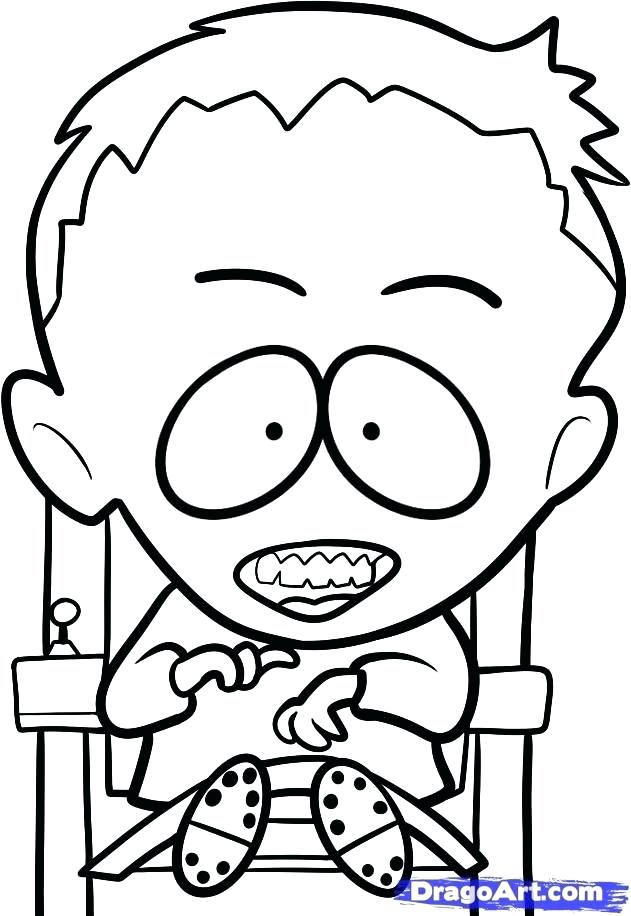 631x916 Cartman South Park Coloring Pages South Park Coloring Pages South