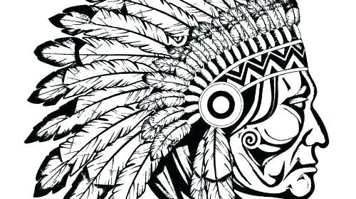 500x280 Native American Coloring Pages Free Southwestern Native Coloring