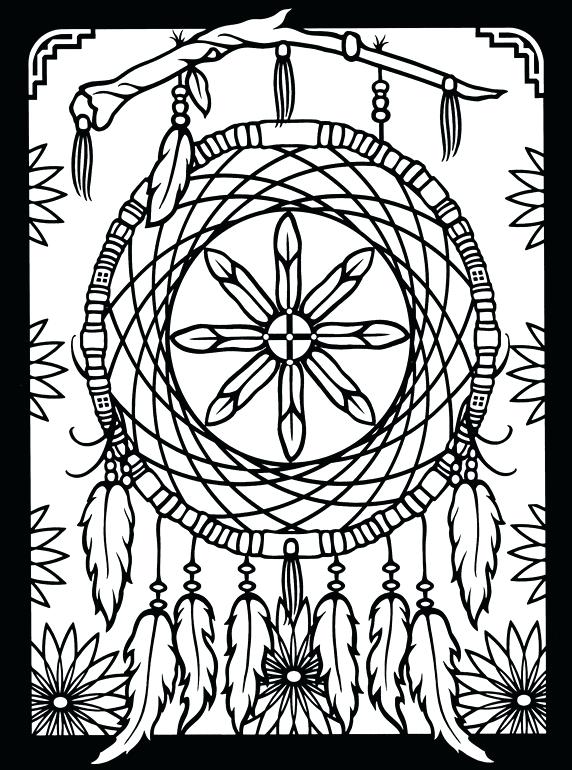 572x770 Native American Designs Coloring Pages Southwest