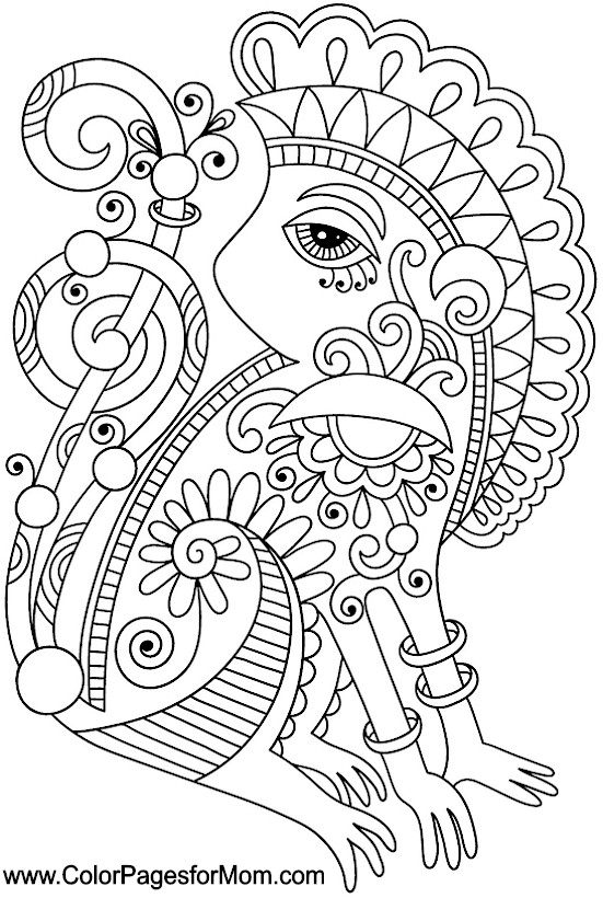 551x820 Southwestern Amp Native American Coloring Page 37