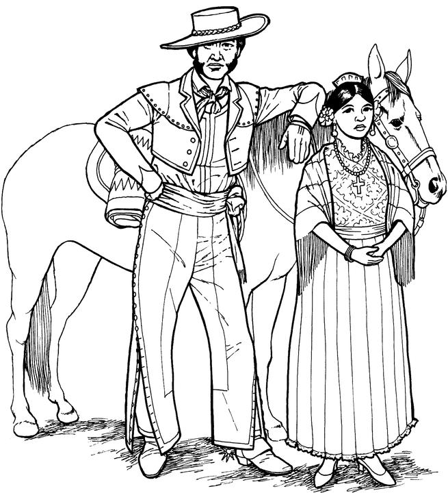 655x720 Southwestern Amp Native American Coloring Page