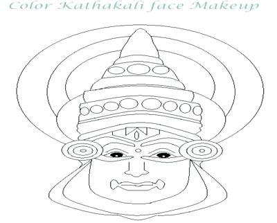 400x322 Onam Colouring Pages Autumn Rains Coloring Livingtowin.club