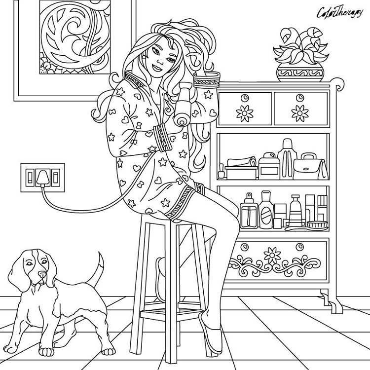 750x750 Pin By Joyce Kolb On J's Coloring Pages Adult