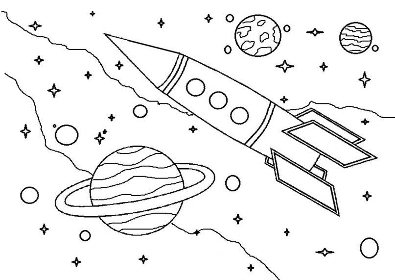 807x571 Coloring Pages Space Trend Space Coloring Pages 47 For Picture