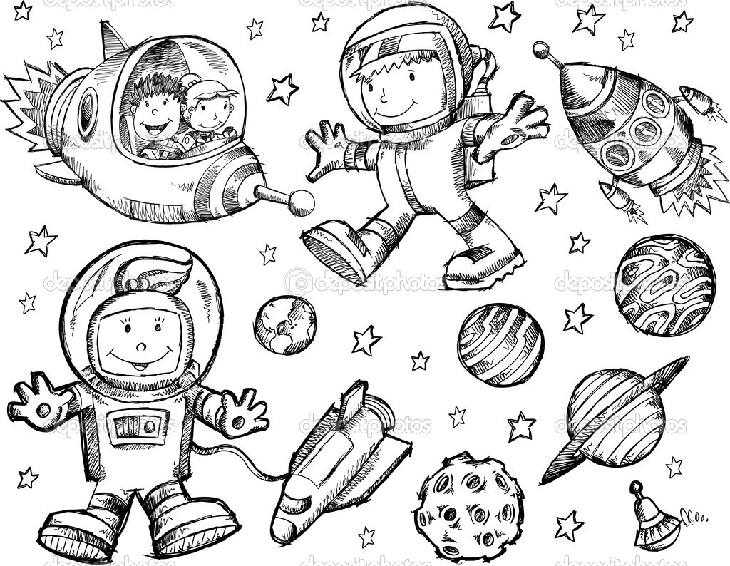 1024x794 Unique Outer Space Coloring Pages 54 For Site With In Coloring