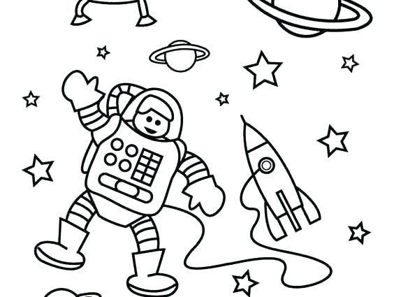564x425 Space Coloring Page Boy Coloring Page Space Coloring Page Simple X