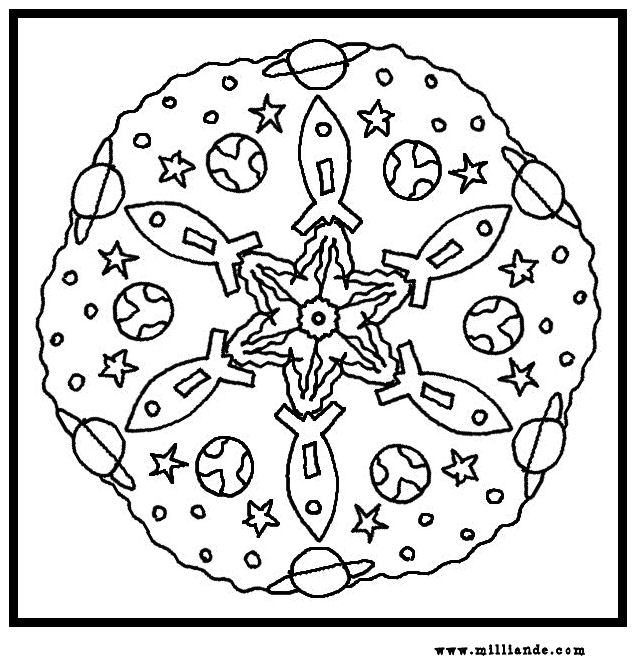 636x672 Free Printable Mandala Coloring Pages Free Mandala Coloring