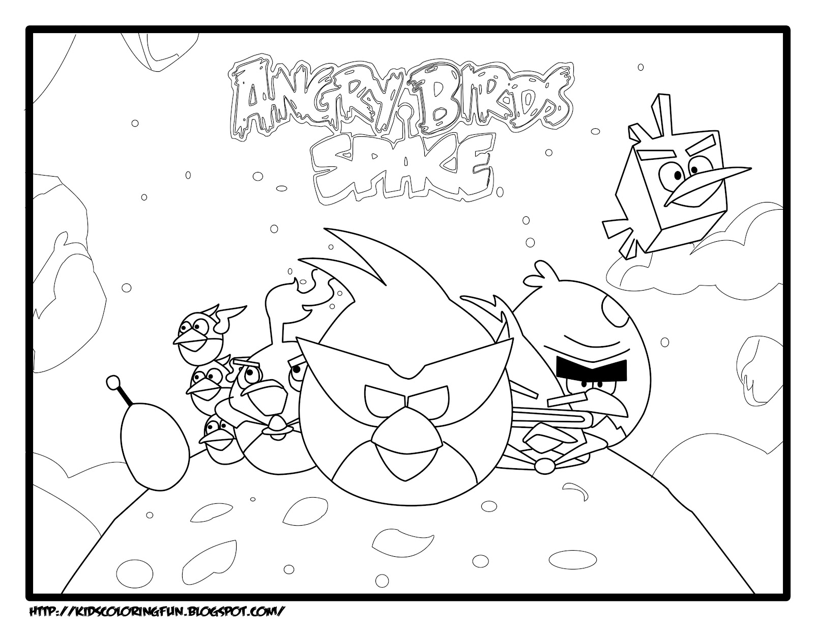 1600x1236 Fresh Free Angry Birds Space Coloring Pages Craft Ideas
