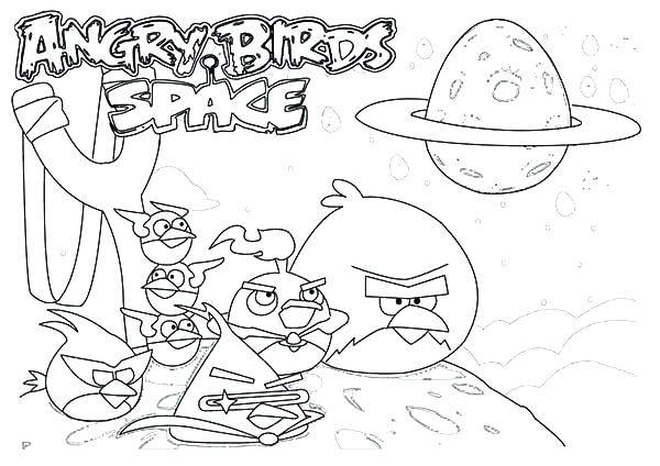 600x424 Space Coloring Pages Angry Space Coloring Pages Free