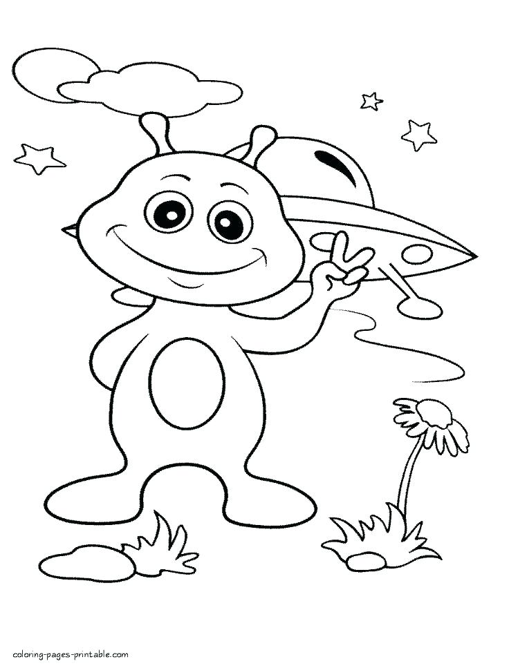 736x967 Space Coloring Pages To Print