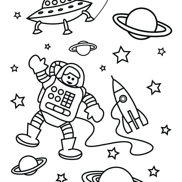 600x600 Coloring Pages Space Coloring Pages Space Space Coloring Pages