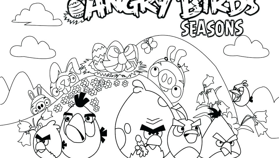 960x544 Free Angry Birds Coloring Pages Angry Birds Space Coloring Game