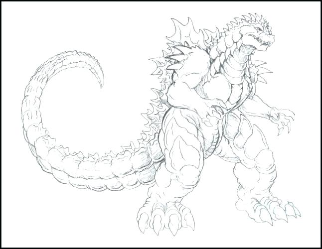 646x500 Godzilla Coloring Pages Coloring Pages Godzilla Vs Mothra Coloring