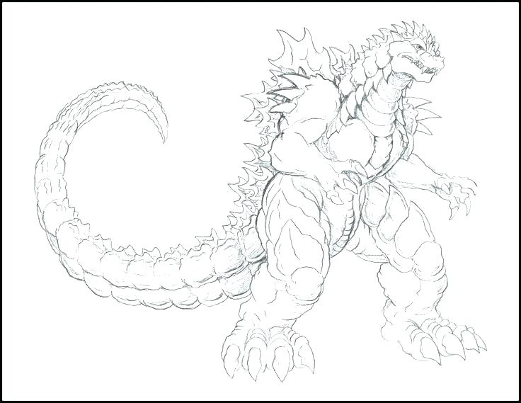 736x569 Beautiful Printable Godzilla Coloring Pages Photos Resume Ideas