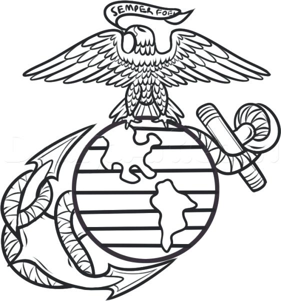 562x602 Marine Coloring Page Biology Coloring Sheets Biology Coloring