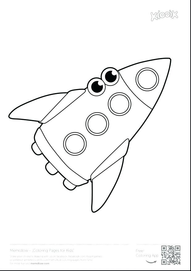 618x874 Rocket Coloring Page Space Ship Coloring Page Spaceship Pages