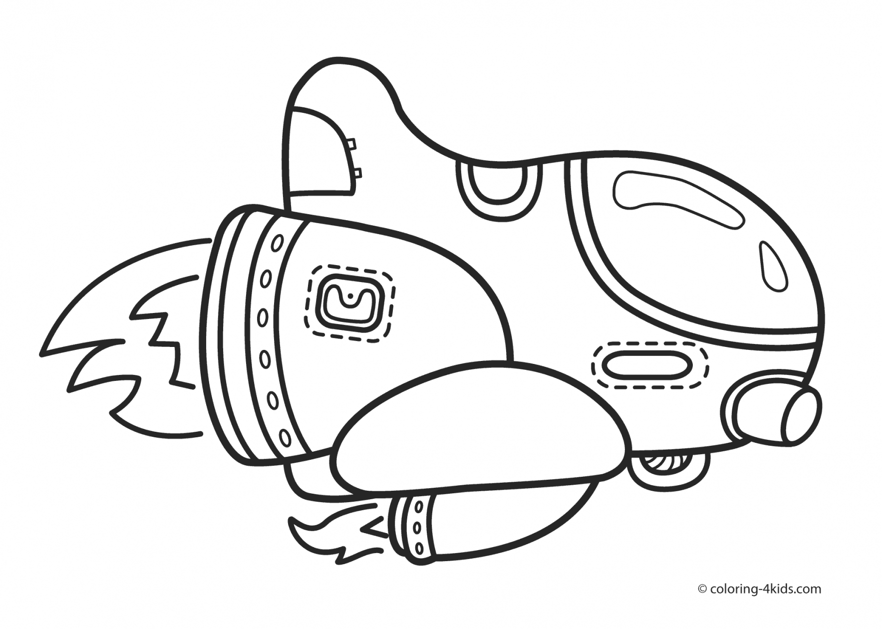 1767x1260 Space Ship Coloring Pages Rocket To Print Archives Best Page