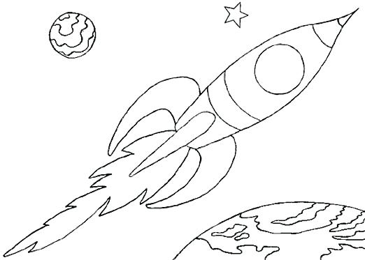 522x373 Rocket Ship Coloring Page Cool Spaceship Coloring Pages Coloring