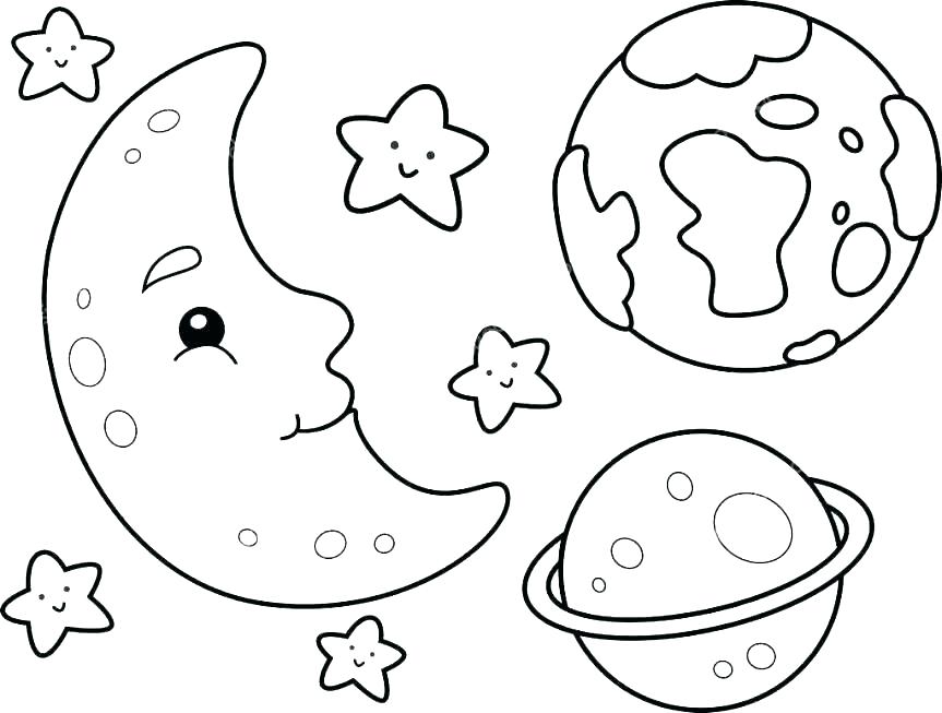 863x653 Space Coloring Page Rocket Coloring Pages Space Colouring