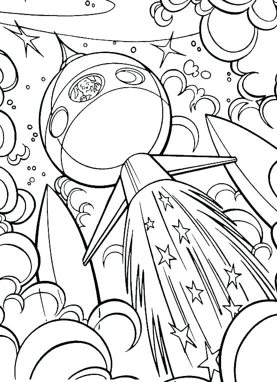 555x763 Outer Space Coloring Pages Pdf Icontent