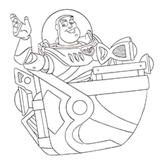 Spacecraft Coloring Pages