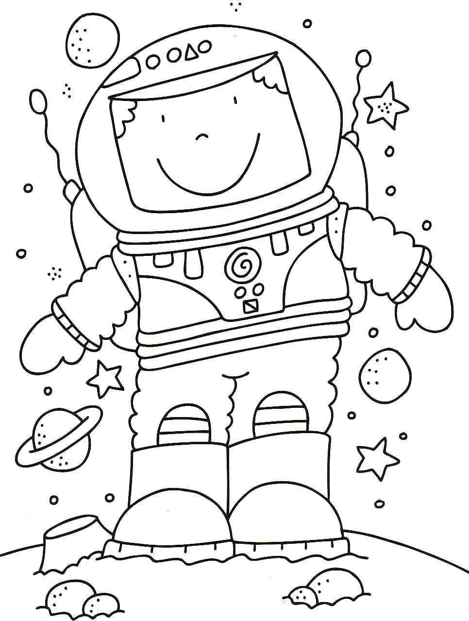 966x1279 Astronaut Coloring Pages All Coloring Pages