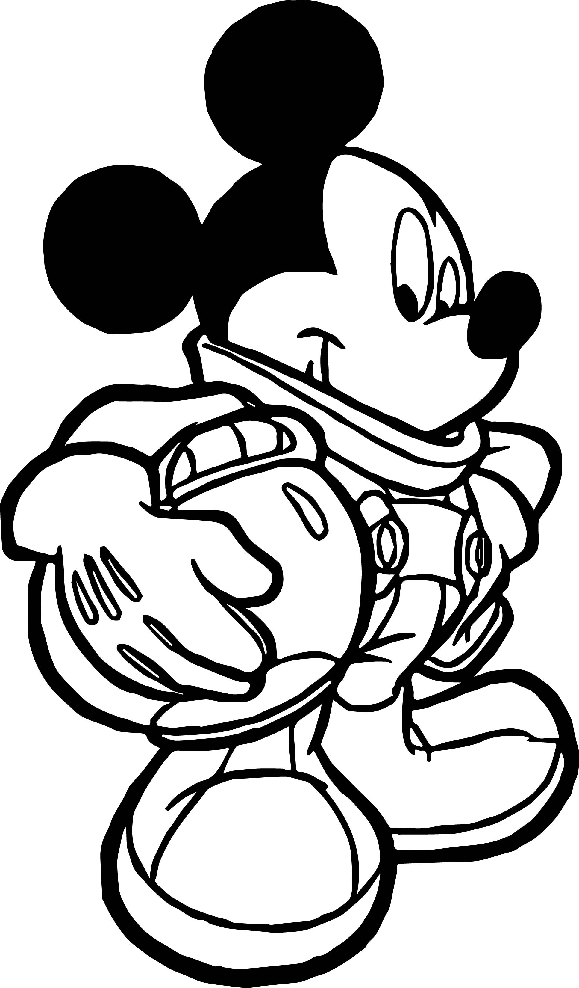 1934x3297 Astronaut Coloring Pages Awesome New Mickey Mouse Page