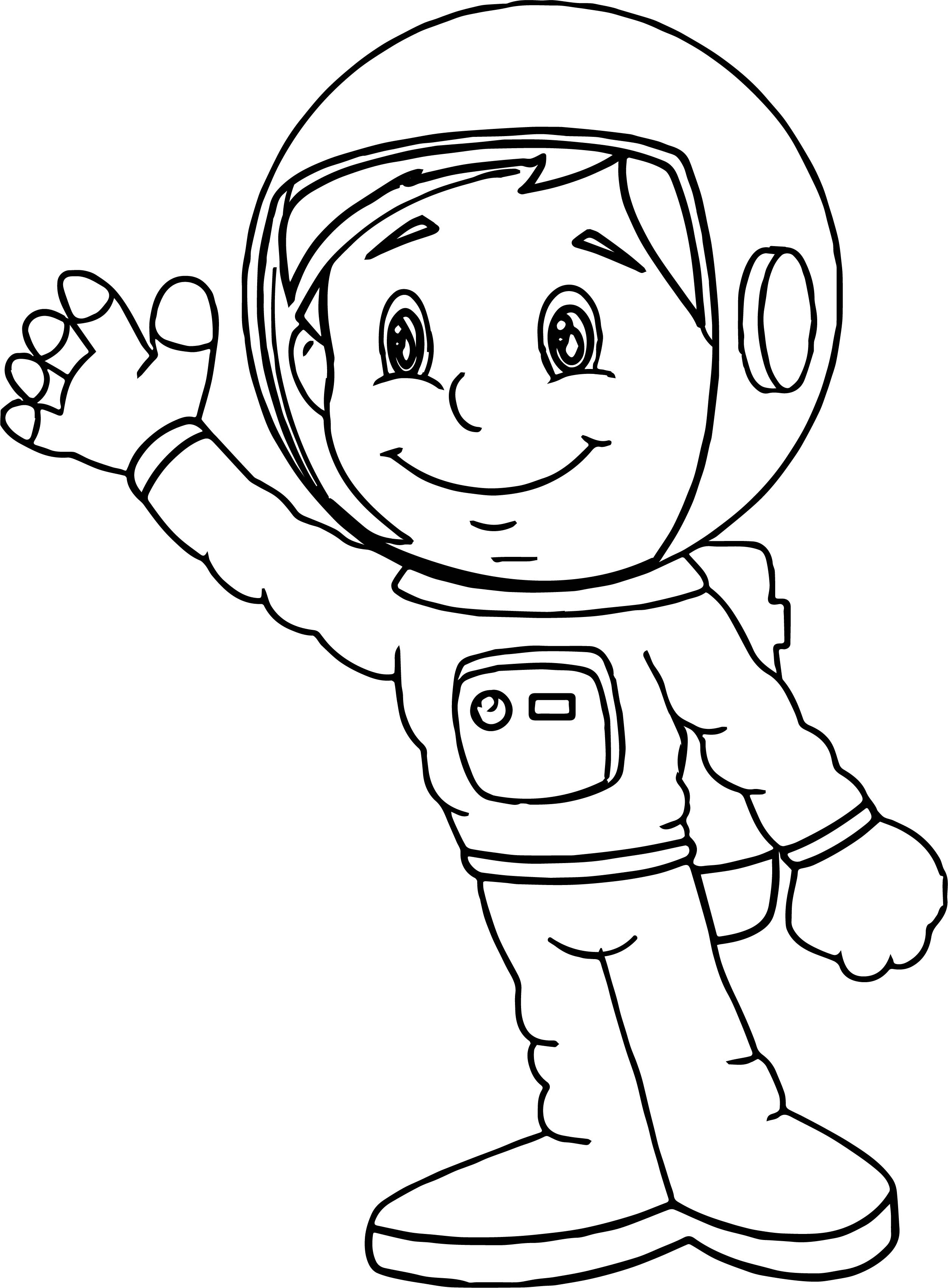 2507x3407 Funny Spaceman Coloring Pages For Kids Unique Top Astronaut