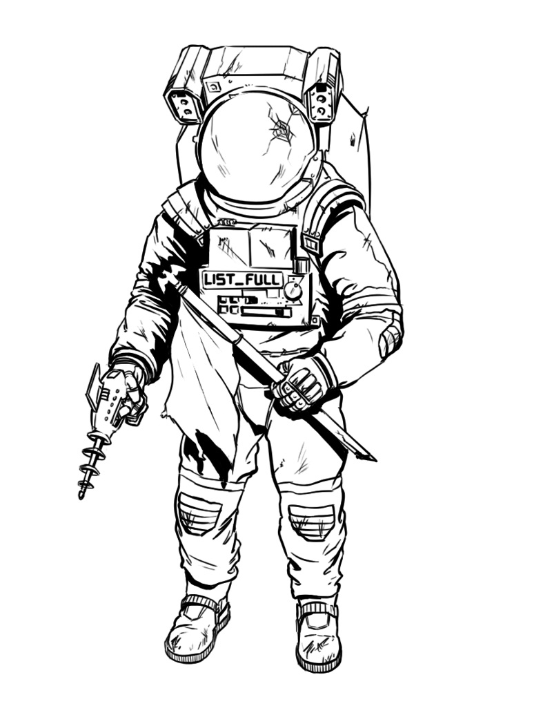 800x1035 Printable Astronaut Coloring Pages Coloring Me