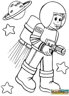 236x328 Printable Template For The Astronaut Mini Book Craft Vbs 2014