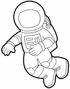 236x298 Astronaut Coloring Page Free Astronaut Online Coloring People