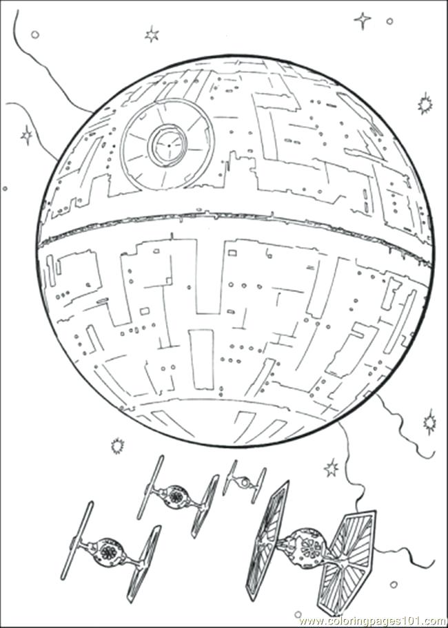 650x912 The Spaceship Coloring Page Free Star Wars Coloring Pages