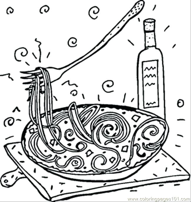 650x685 Julius Caesar Colouring Pages Spaghetti Coloring Page Free