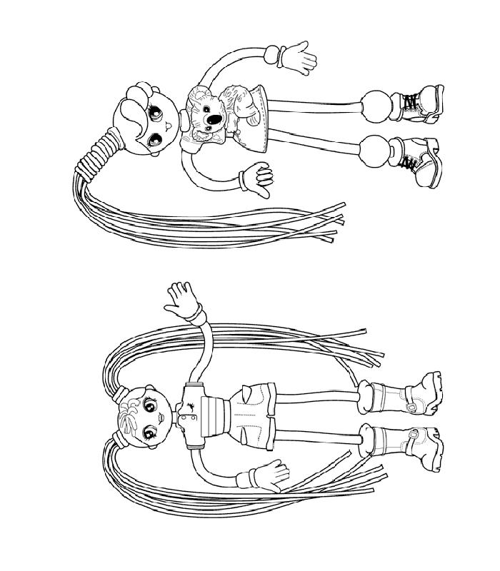 700x800 Betty Spaghetti Coloring Pages Archives