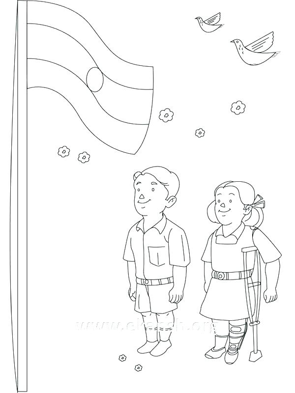 600x800 Printable Flag Of Spain To Color Flag Of Spain Coloring Page