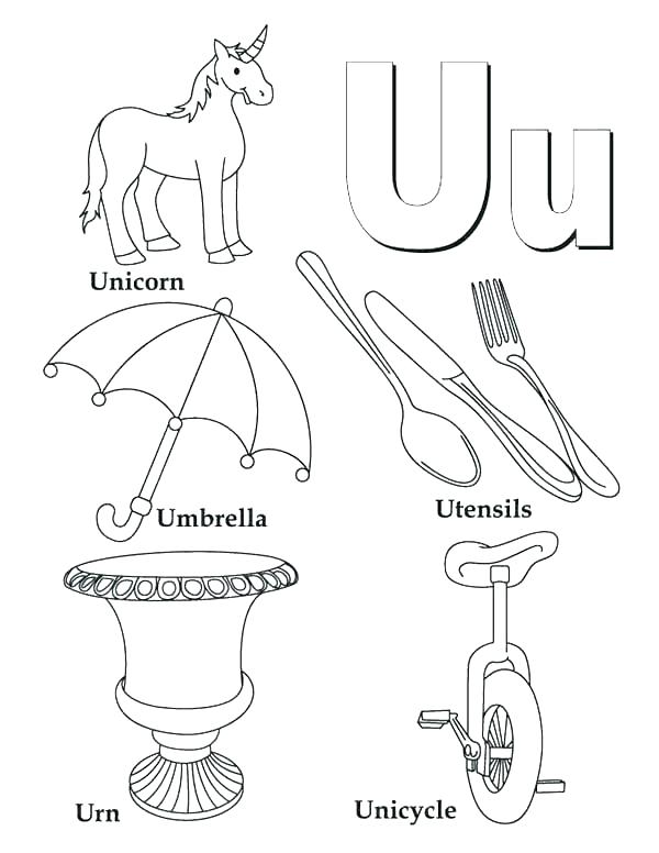 600x776 Free Spanish Alphabet Coloring Pages Letter I For Preschoolers