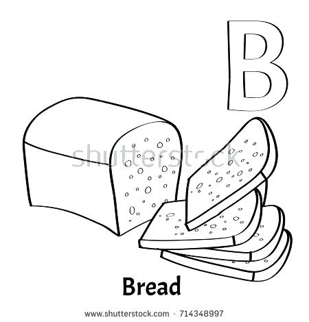450x470 Letter B Coloring Pages Vector Alphabet Letter B Coloring Page