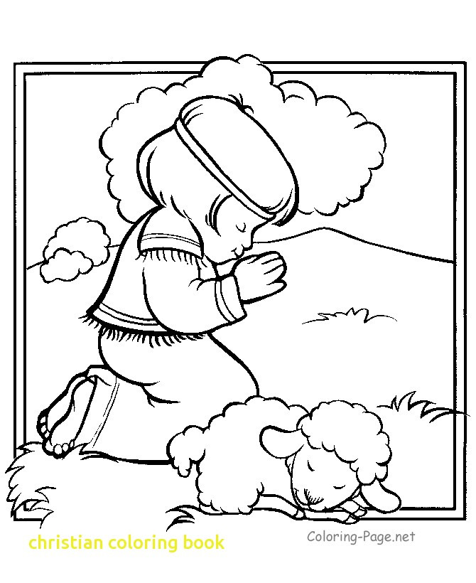 Spanish Christian Coloring Pages