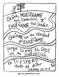 Spanish Coloring Pages
