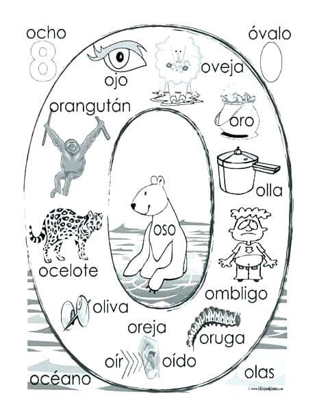 463x600 Coloring Pages In Spanish Coloring Books And Alphabet Coloring