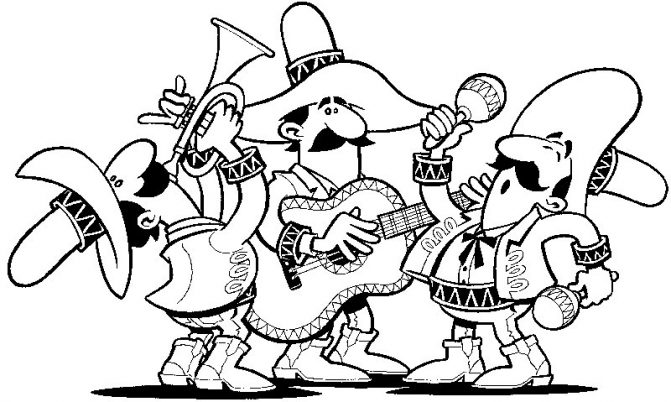 671x402 Spanish Coloring Pages Coloring Pages Spanish Coloring Page