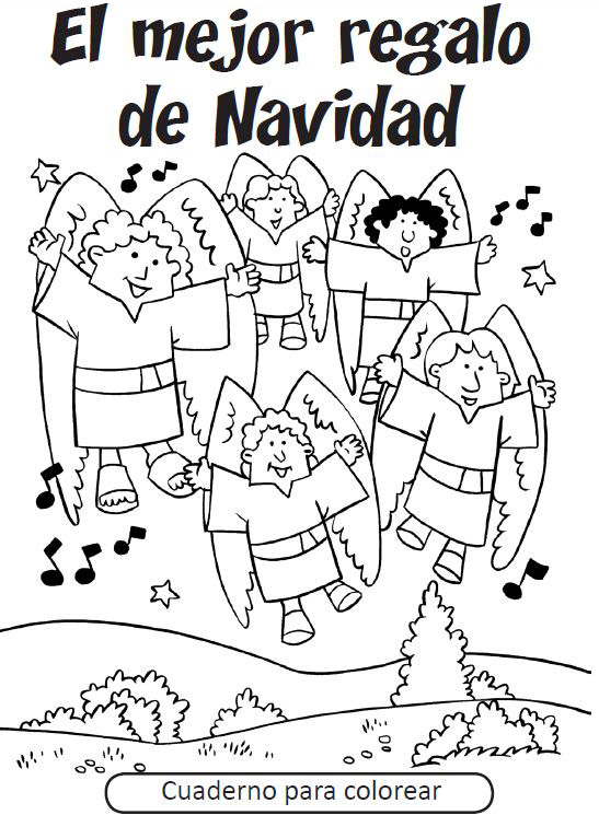 547x745 Spanish Coloring Pages
