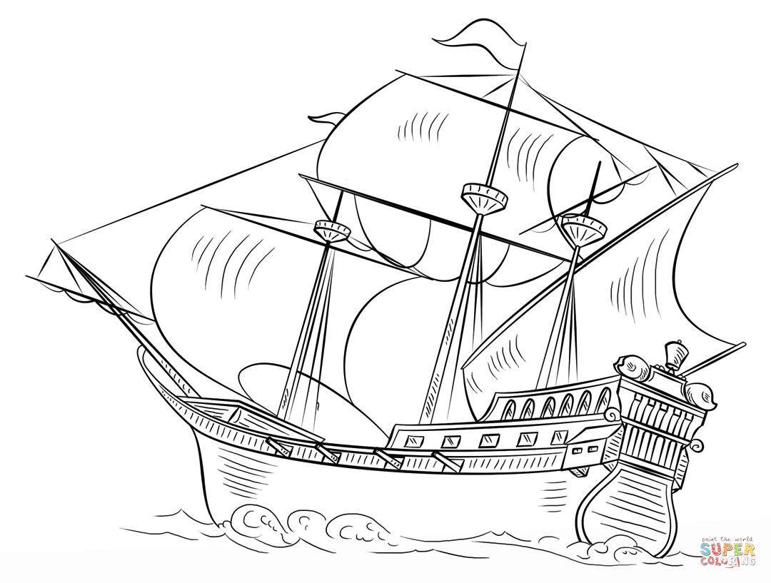 1080x817 Endorsed Spanish Pictures To Colour By Numbers